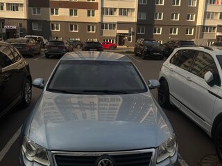 2005 Volkswagen Passat B6, серый, 480000 рублей, вид 3