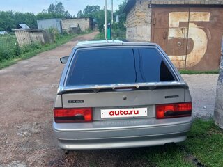 2007 Lada (ВАЗ) 2114, серый, 140000 рублей, вид 3