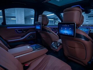 2024 Mercedes-Benz S-Класс AMG 63 e AMG Long IV (W223), чёрный, 24000000 рублей, вид 5