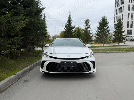 2026 Toyota Camry IX (XV80) China Market Рестайлинг, белый, 4800000 рублей, вид 4