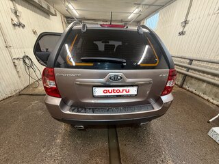 2008 Kia Sportage II Рестайлинг, бежевый, 850000 рублей, вид 5