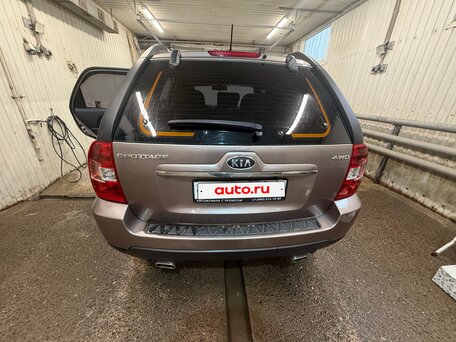 2008 Kia Sportage II Рестайлинг, бежевый, 850000 рублей, вид 5