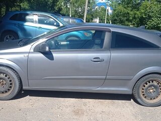 2006 Opel Astra GTC H, серый, 270000 рублей, вид 5
