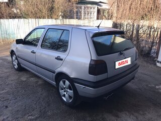 1994 Volkswagen Golf III, серый, 1600000 рублей, вид 4
