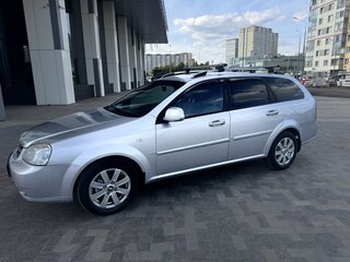 2011 Chevrolet Lacetti I, серебристый, 455000 рублей, вид 2