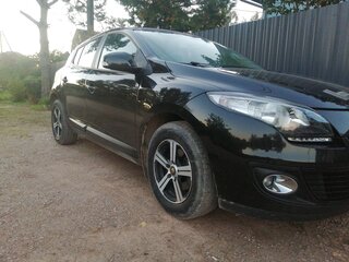 2012 Renault Megane III, чёрный, 948000 рублей, вид 1