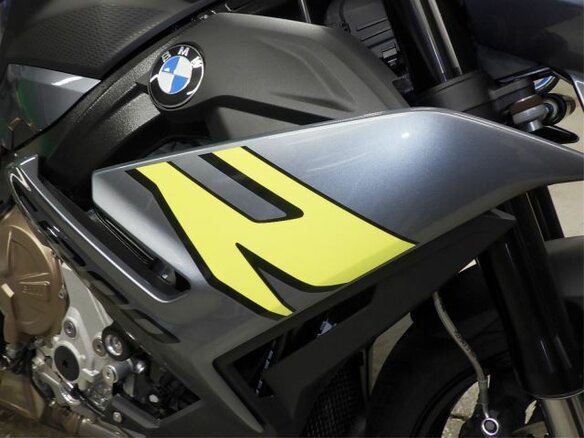 2024 BMW S 1000 R, серый - вид 15