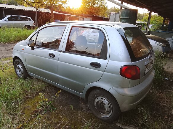 2010 Daewoo Matiz I Рестайлинг, серебристый, 253000 рублей - вид 4