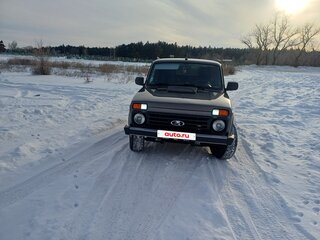 2021 Lada (ВАЗ) Niva Legend I, коричневый, 900000 рублей, вид 2