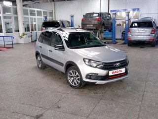 2019 Lada (ВАЗ) Granta Cross I Рестайлинг, серебристый, 749000 рублей, вид 2