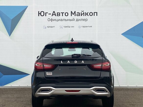 2026 Lada (ВАЗ) Vesta SW Cross I Рестайлинг (NG), чёрный - вид 2