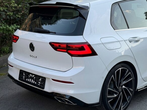 2022 Volkswagen Golf VIII, белый, 1900000 рублей - вид 5