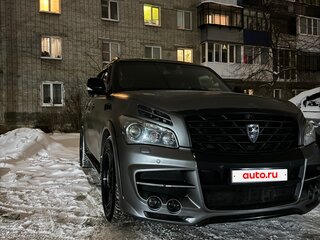 2014 Infiniti QX80 I, серый, 2800000 рублей, вид 4