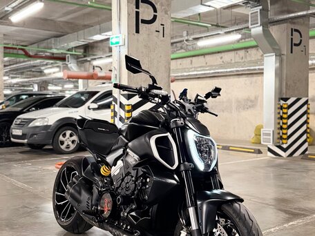 2023 Ducati Diavel V4, чёрный, 2550000 рублей, вид 1