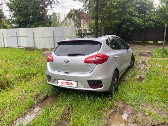 2018 Kia Ceed II Рестайлинг, серебристый, 1550000 рублей - вид 5