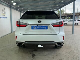 2015 Lexus RX 350 IV, белый, 4499000 рублей, вид 4