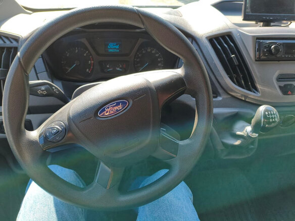 2018 Ford Transit, белый, 2500000 рублей - вид 5