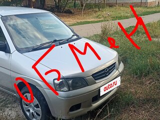 2000 Mazda Demio I (DW), серый, 305000 рублей, вид 1