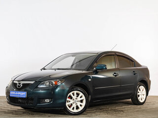 2007 Mazda 3 I (BK) Рестайлинг, зелёный, 469000 рублей, вид 3