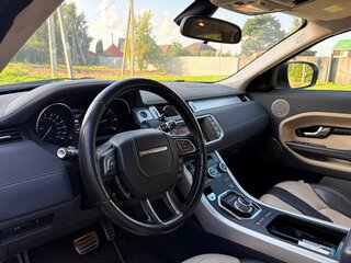 2011 Land Rover Range Rover Evoque 6-speed I, белый, 1450000 рублей, вид 5
