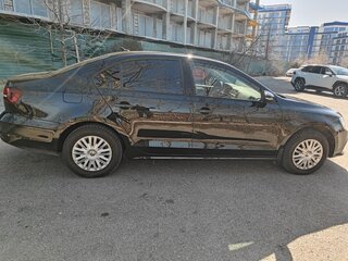 2018 Volkswagen Jetta VI Рестайлинг, чёрный, 1490000 рублей, вид 5