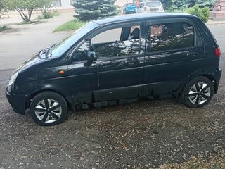 2008 Daewoo Matiz I Рестайлинг, синий, 180000 рублей, вид 2