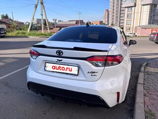2022 Toyota Levin XII (E210), белый, 1610000 рублей, вид 4