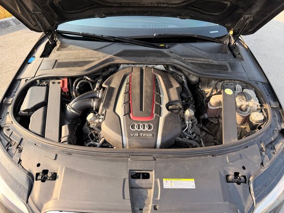 2012 Audi A8 Long III (D4), чёрный, 2700000 рублей - вид 24