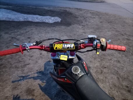 2024 Regulmoto Seven Medalist Pro, красный, 78000 рублей, вид 5