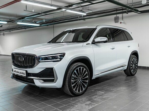 2026 Geely Monjaro I Рестайлинг, белый - вид 3