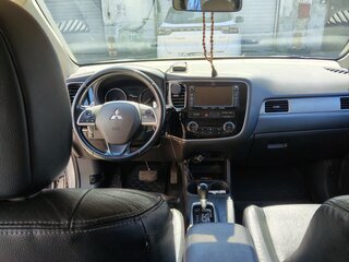 2013 Mitsubishi Outlander III, серебристый, 1200000 рублей, вид 3