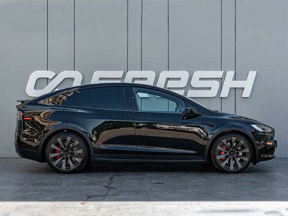2024 Tesla Model X Plaid I Рестайлинг, чёрный, 12419000 рублей - вид 4