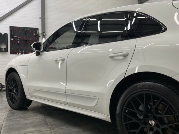 2015 Porsche Macan S I, белый, 3300000 рублей - вид 8