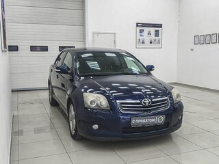 2006 Toyota Avensis II, синий, 819990 рублей, вид 4