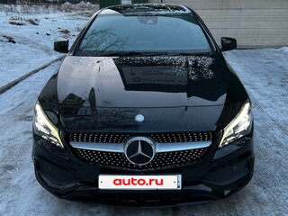 2016 Mercedes-Benz CLA 180 I (C117, X117) Рестайлинг, чёрный, 1730000 рублей, вид 4