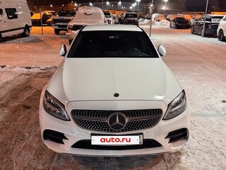 2018 Mercedes-Benz C-Класс 200 IV (W205) Рестайлинг, белый, 2300000 рублей, вид 2