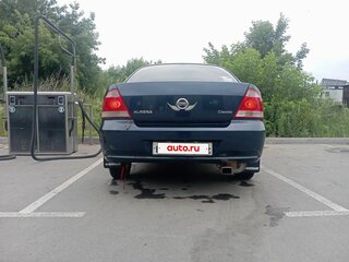 2006 Nissan Almera Classic I, синий, 615000 рублей, вид 2