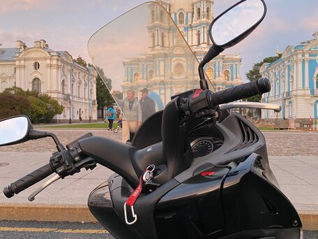 2009 Honda Silver Wing 400, чёрный, 290000 рублей, вид 5