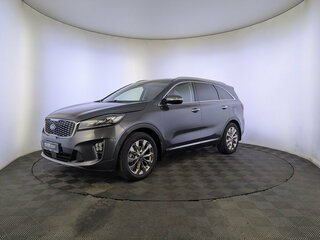 2019 Kia Sorento 6-speed III Prime Рестайлинг, серый, 2785000 рублей, вид 1