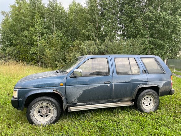1995 Nissan Terrano II, синий, 538000 рублей - вид 5