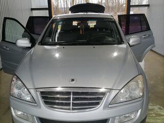 2011 SsangYong Kyron I Рестайлинг, серебристый, 510000 рублей, вид 1