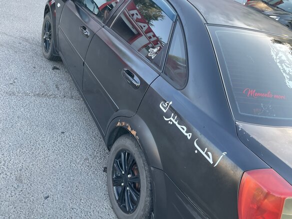 2007 Chevrolet Lacetti I, чёрный, 270000 рублей - вид 5