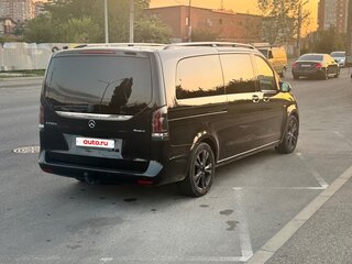 2016 Mercedes-Benz V-Класс Long 250 d длинный III (W447), чёрный, 3600000 рублей, вид 4