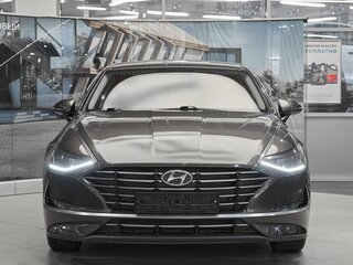 2019 Hyundai Sonata VIII (DN8), серый, 1999000 рублей, вид 2
