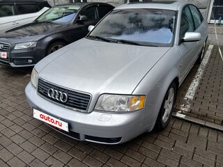 2002 Audi A6 II (C5) Рестайлинг, серебристый, 625000 рублей, вид 5