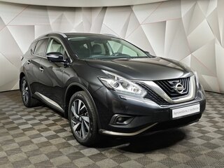 2020 Nissan Murano III (Z52), чёрный, 2695000 рублей, вид 3