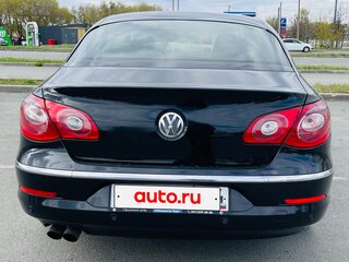 2010 Volkswagen Passat CC I, чёрный, 1500000 рублей, вид 4