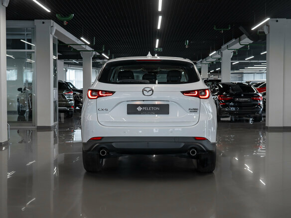 2026 Mazda CX-5 II Рестайлинг, белый, 3950000 рублей - вид 5