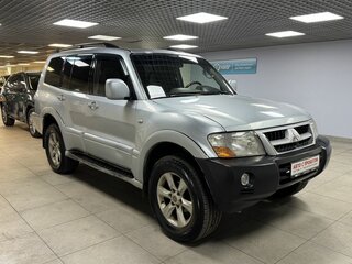 2006 Mitsubishi Pajero III Рестайлинг, голубой, 759000 рублей, вид 3