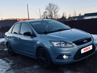 2008 Ford Focus II Рестайлинг, серебристый, 600000 рублей, вид 2